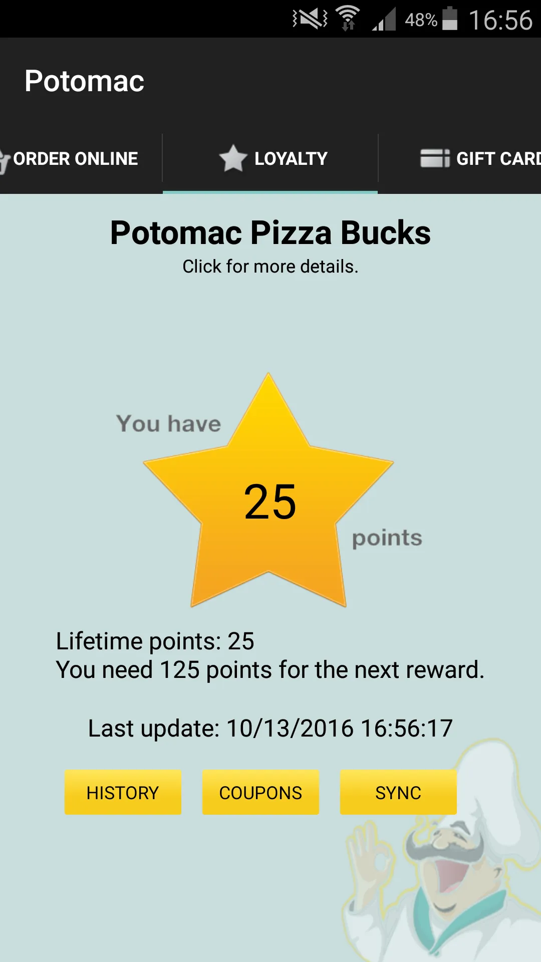 Potomac Pizza | Indus Appstore | Screenshot