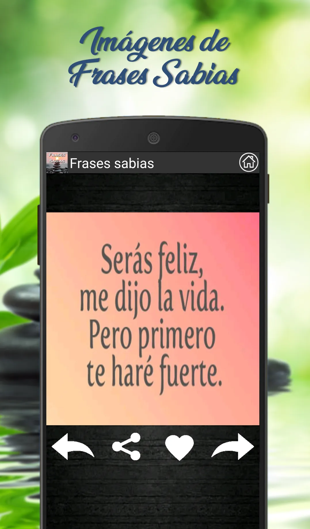 Imagenes de frases sabias | Indus Appstore | Screenshot