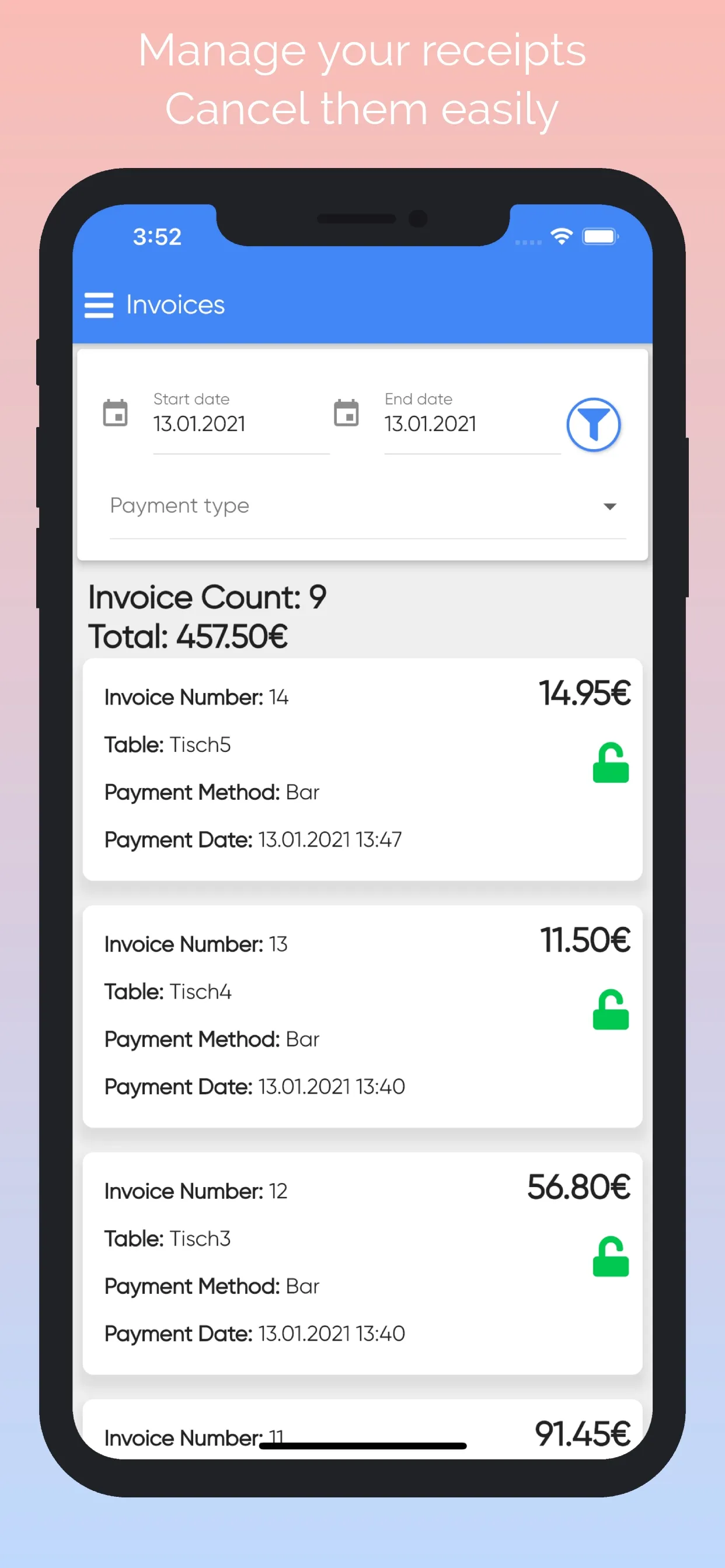 OrdersTracker - POS System | Indus Appstore | Screenshot