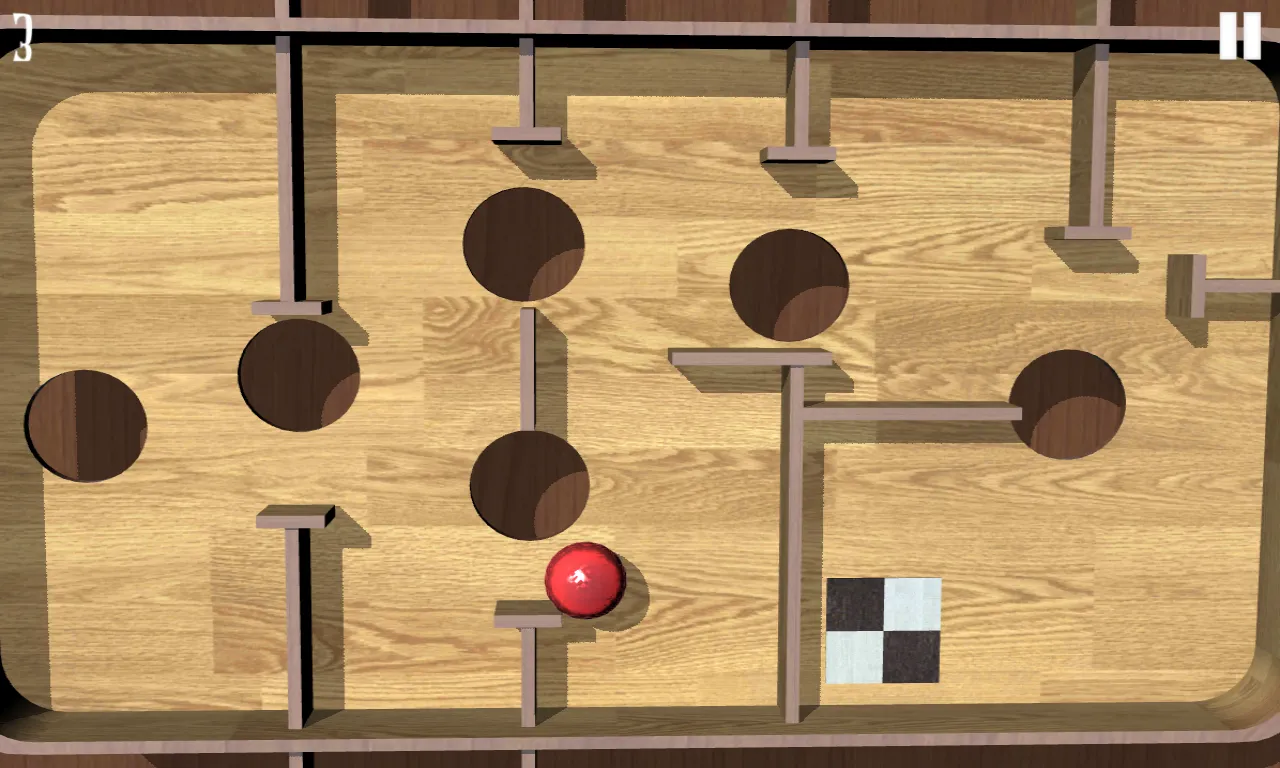 Labyrinth Trap | Teeter Maze | Indus Appstore | Screenshot