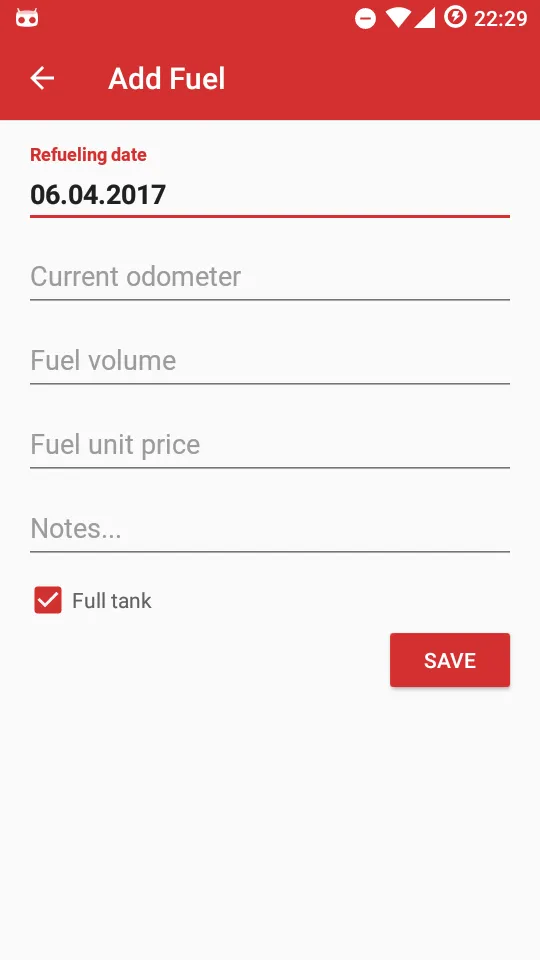 Motorcycle Fuel and Mileage | Indus Appstore | Screenshot