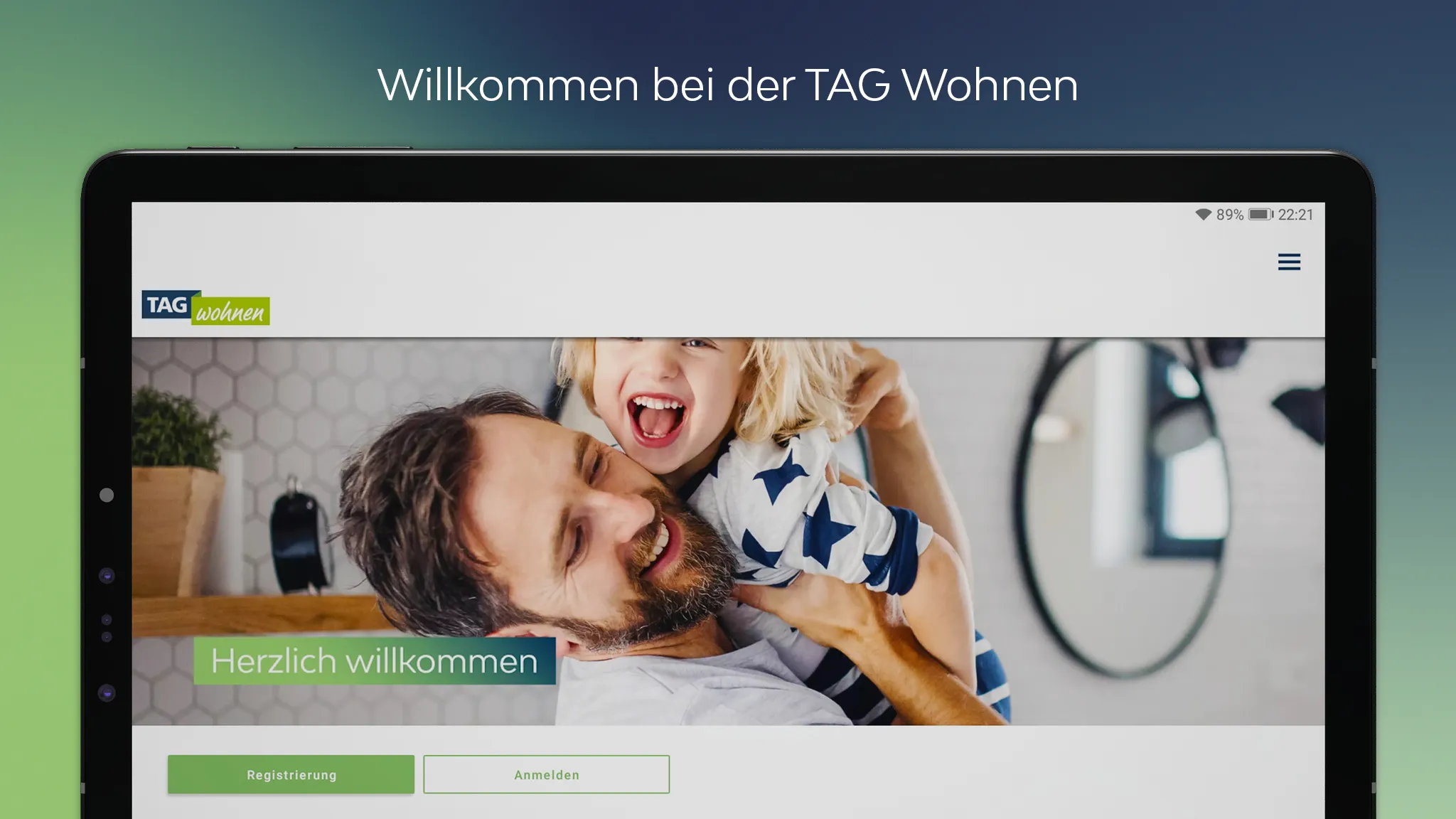 TAG Wohnen | Indus Appstore | Screenshot