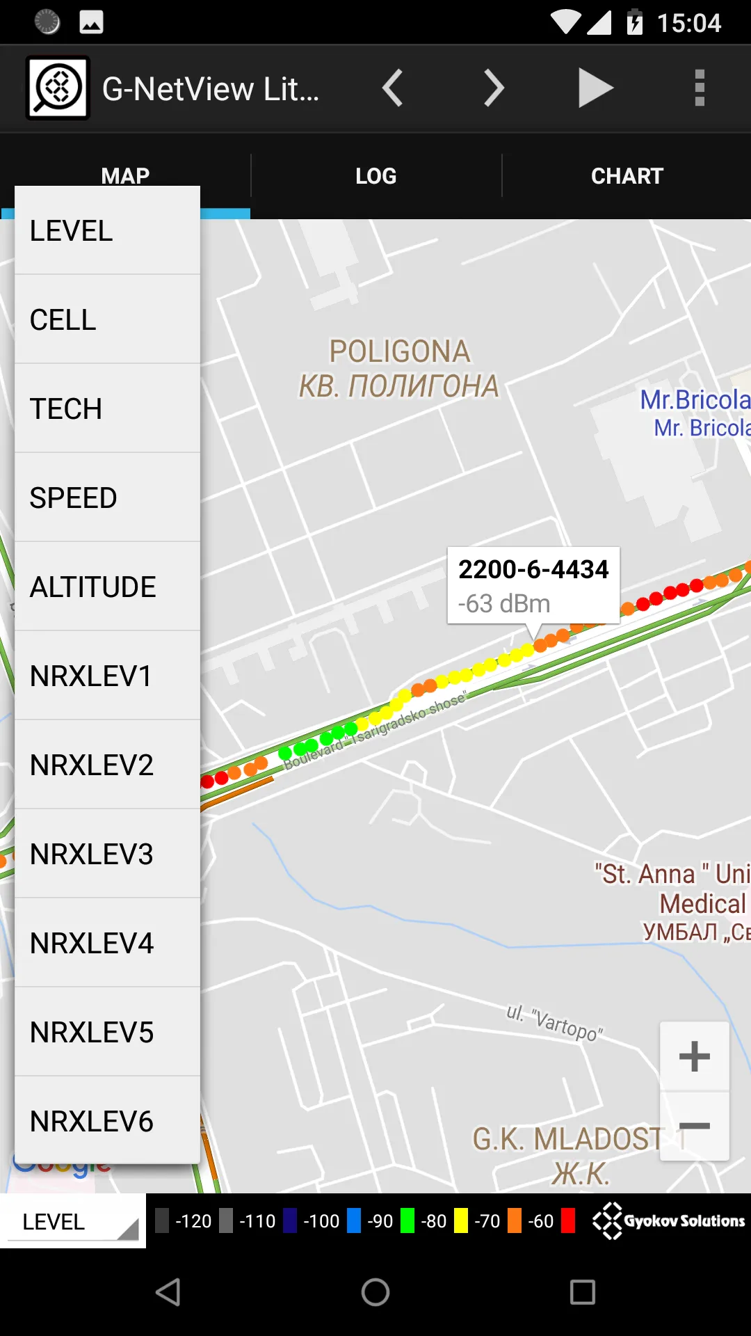 G-NetView Lite | Indus Appstore | Screenshot