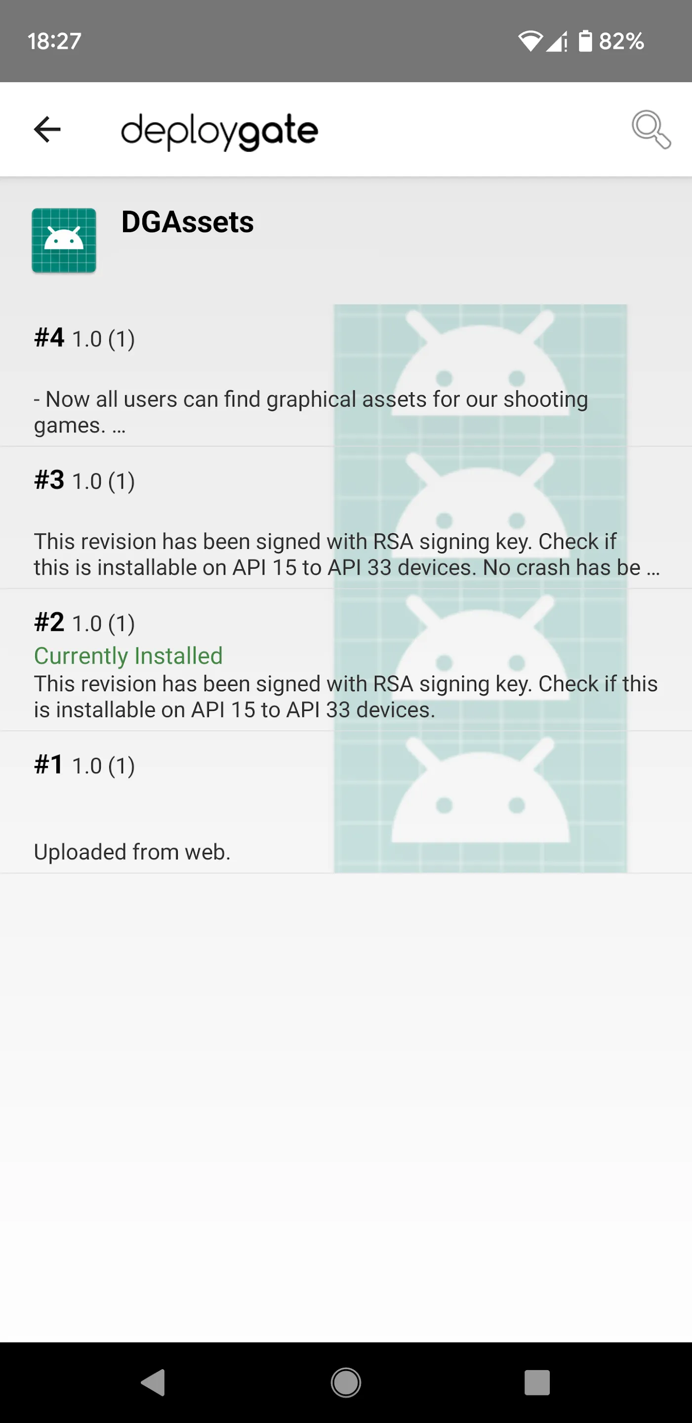 DeployGate | Indus Appstore | Screenshot