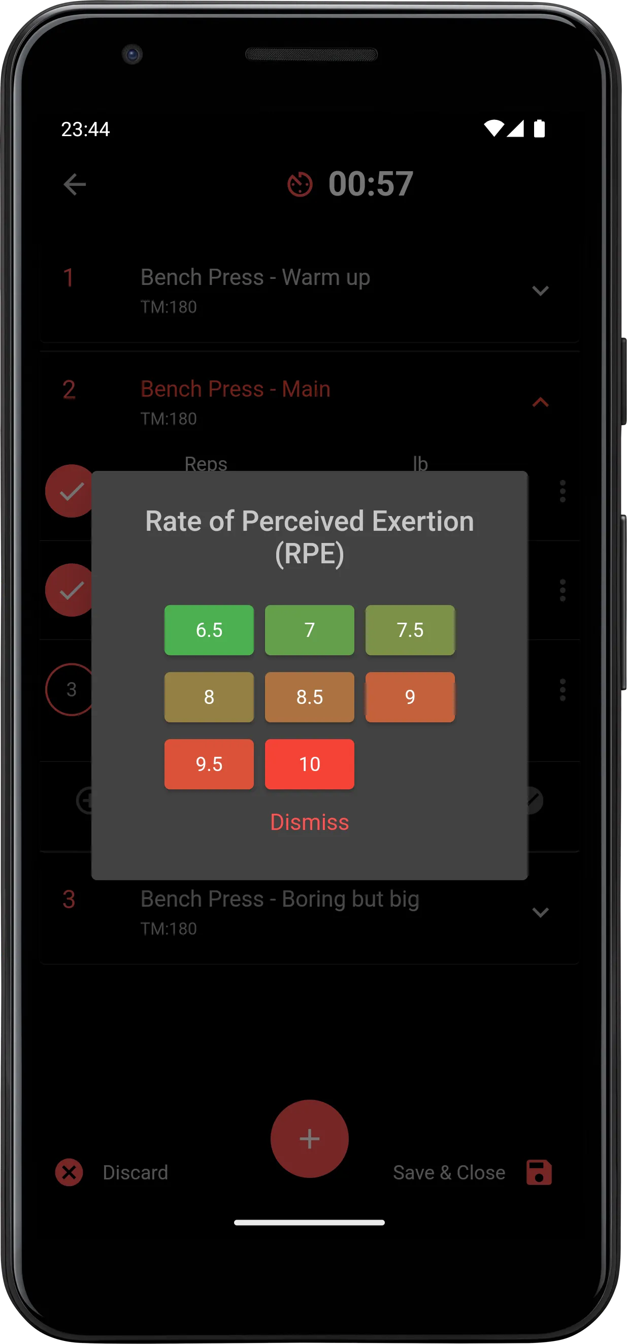 Lift4Fit: Gym & Workout Log | Indus Appstore | Screenshot