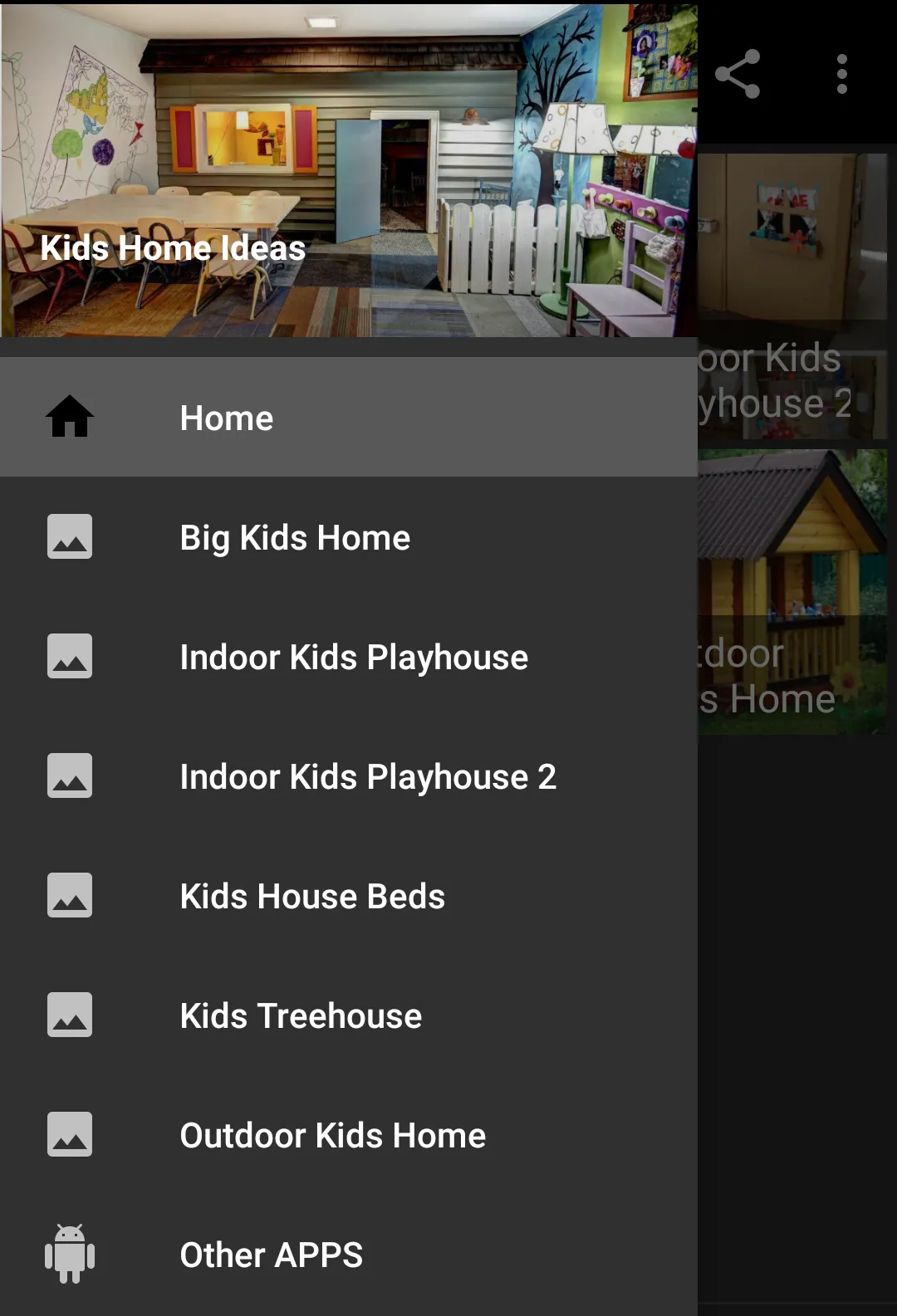 Kids Home | Indus Appstore | Screenshot