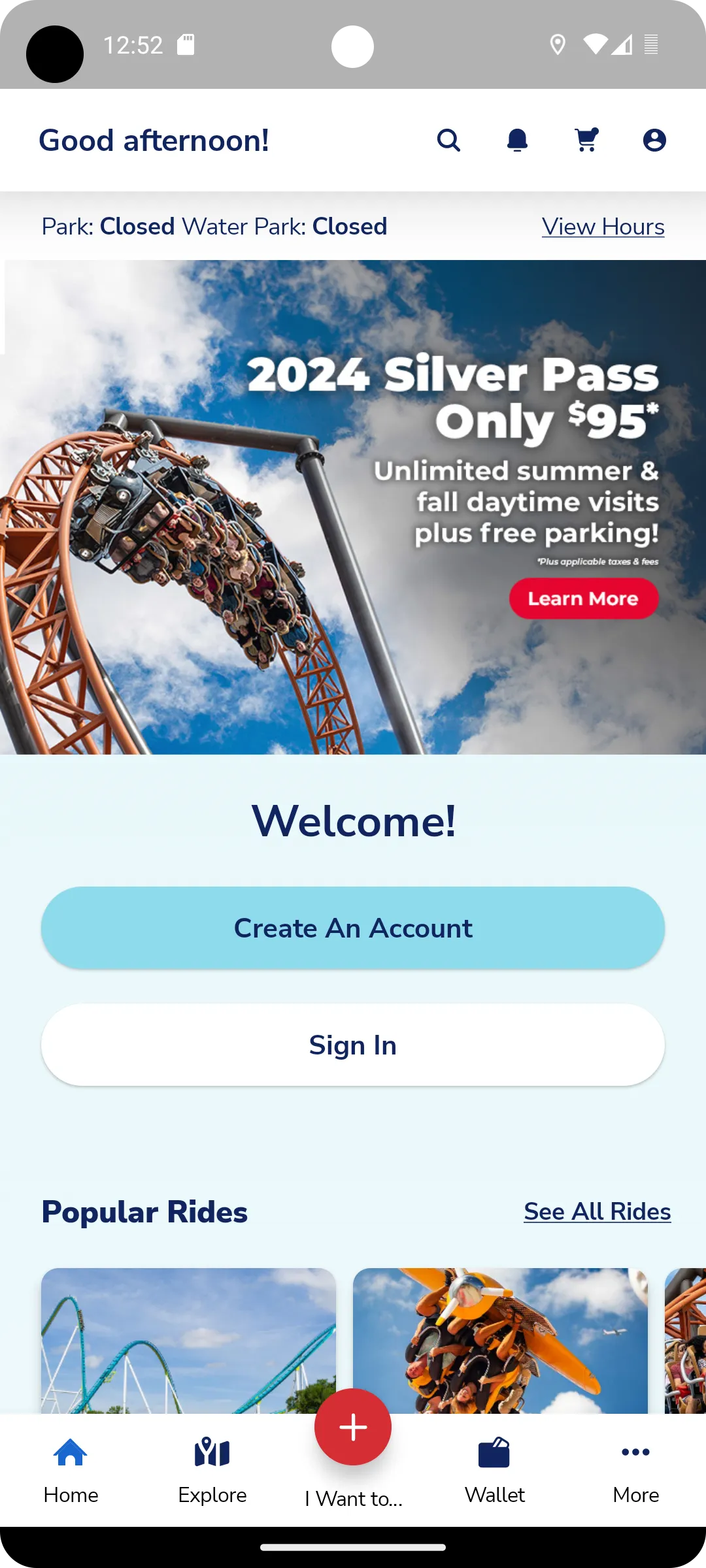 Carowinds | Indus Appstore | Screenshot