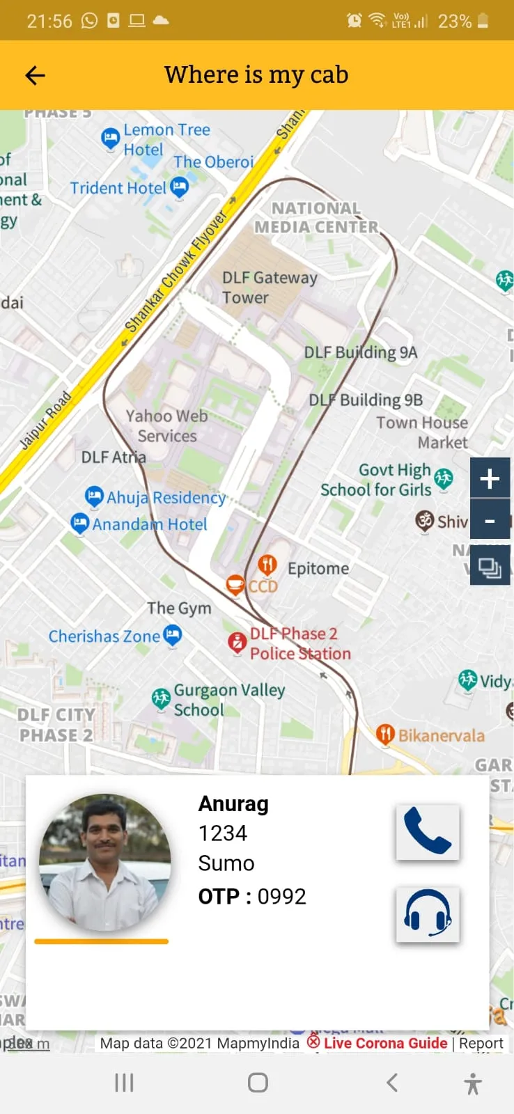 eTMS Buddy | Indus Appstore | Screenshot