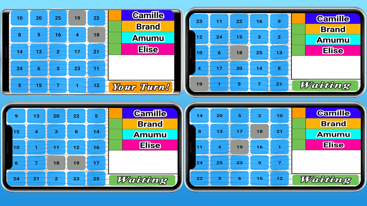 Wi-Fi Bingo Multiplayer | Indus Appstore | Screenshot