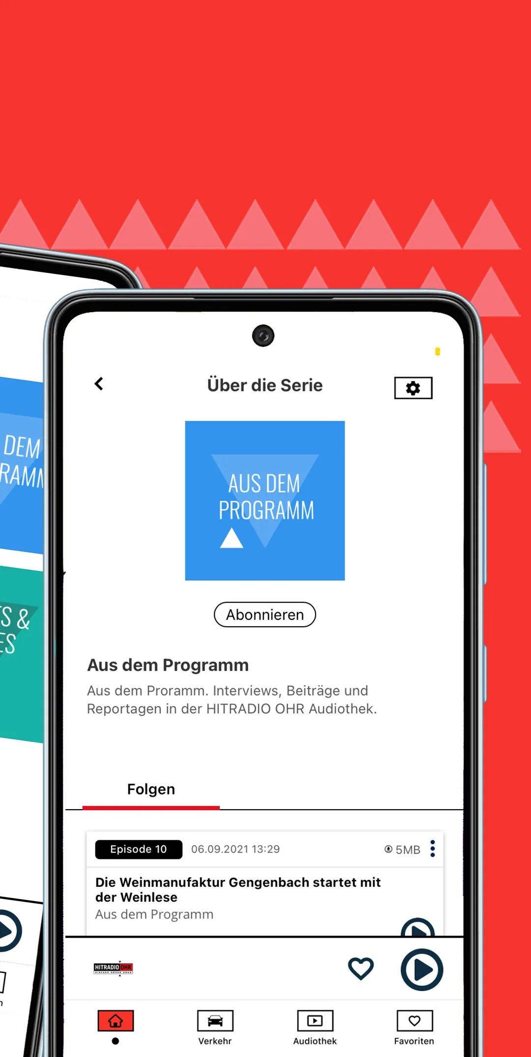 HITRADIO OHR. Das Lokalradio f | Indus Appstore | Screenshot