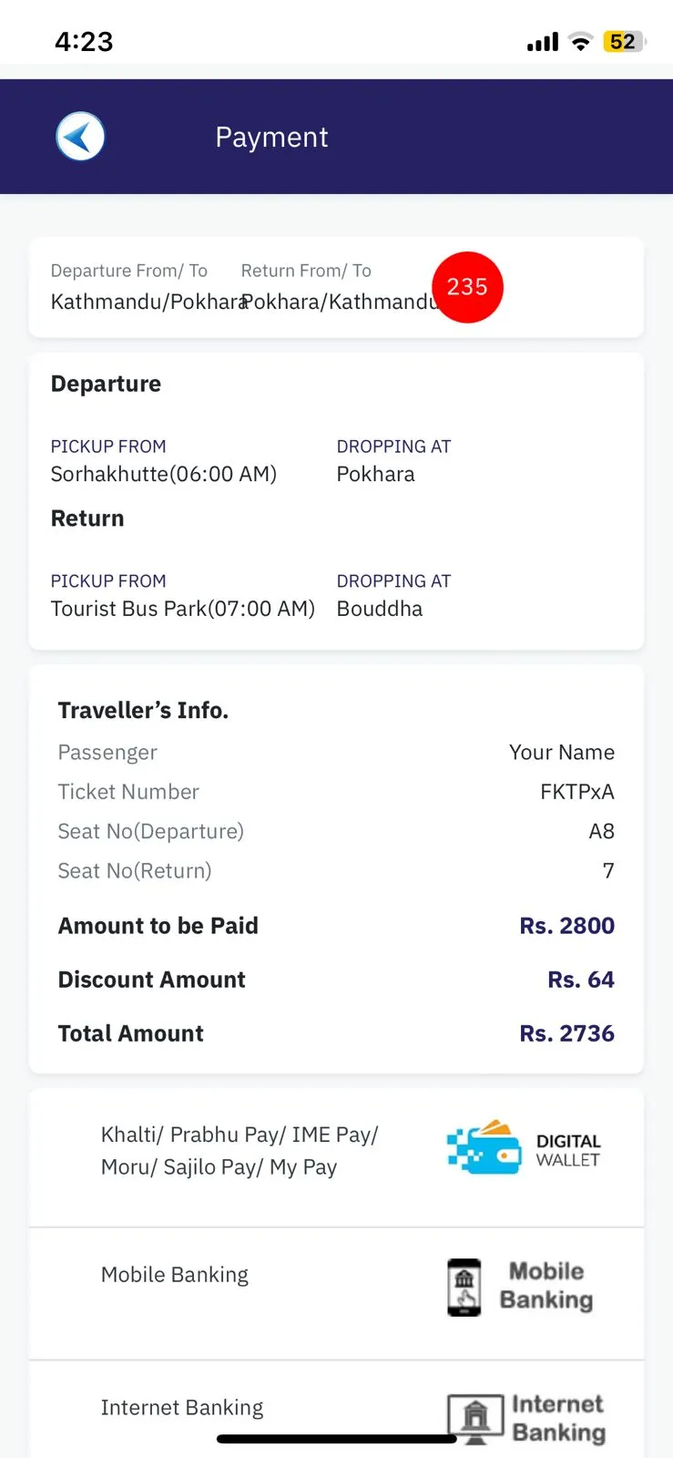 Tourist Bus - Nepal | Indus Appstore | Screenshot