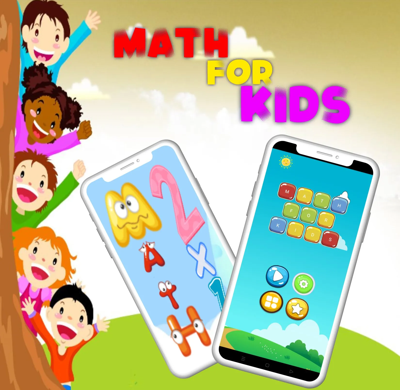 Math For Kids | Indus Appstore | Screenshot