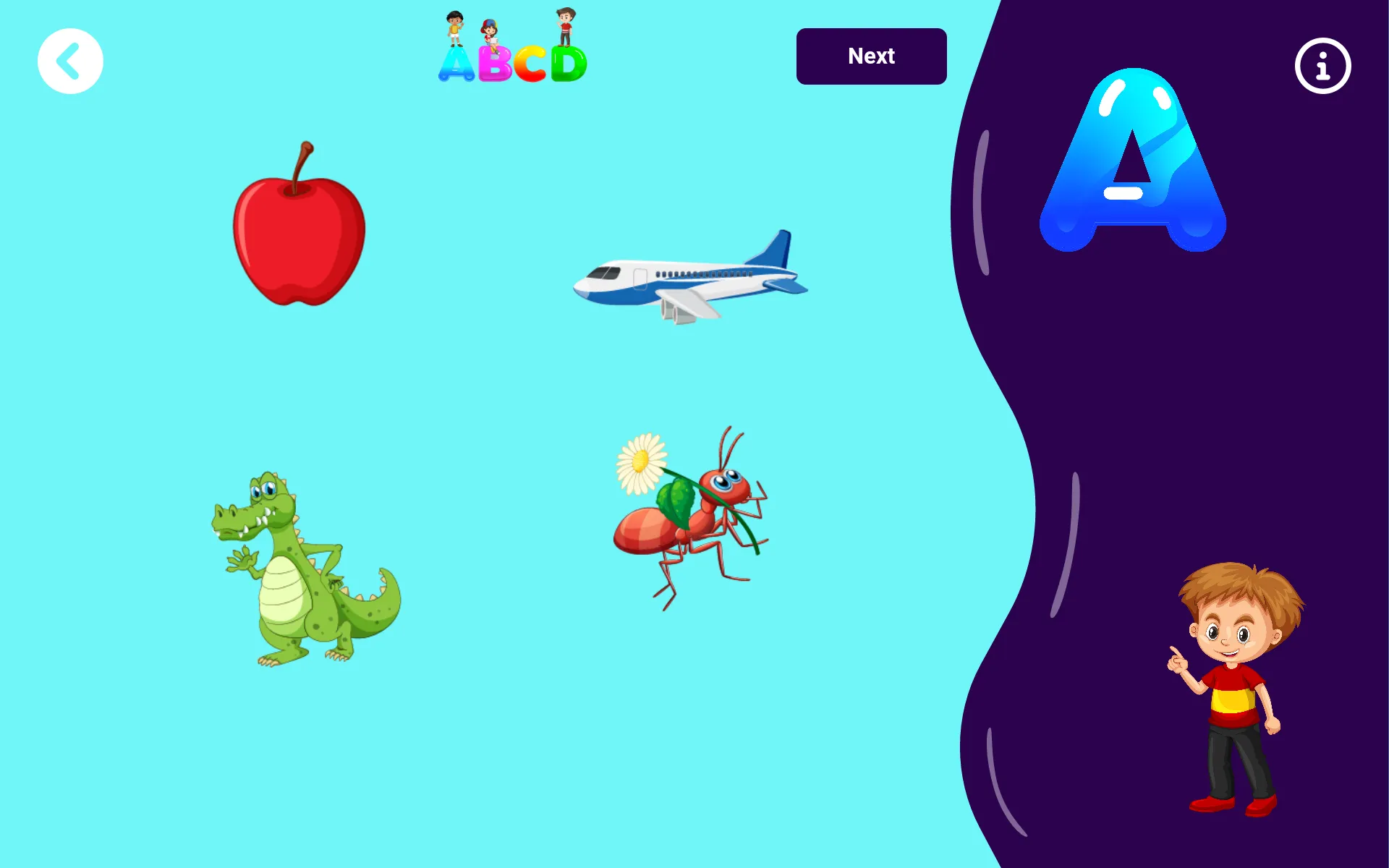 Alphabets Learning Toddles | Indus Appstore | Screenshot