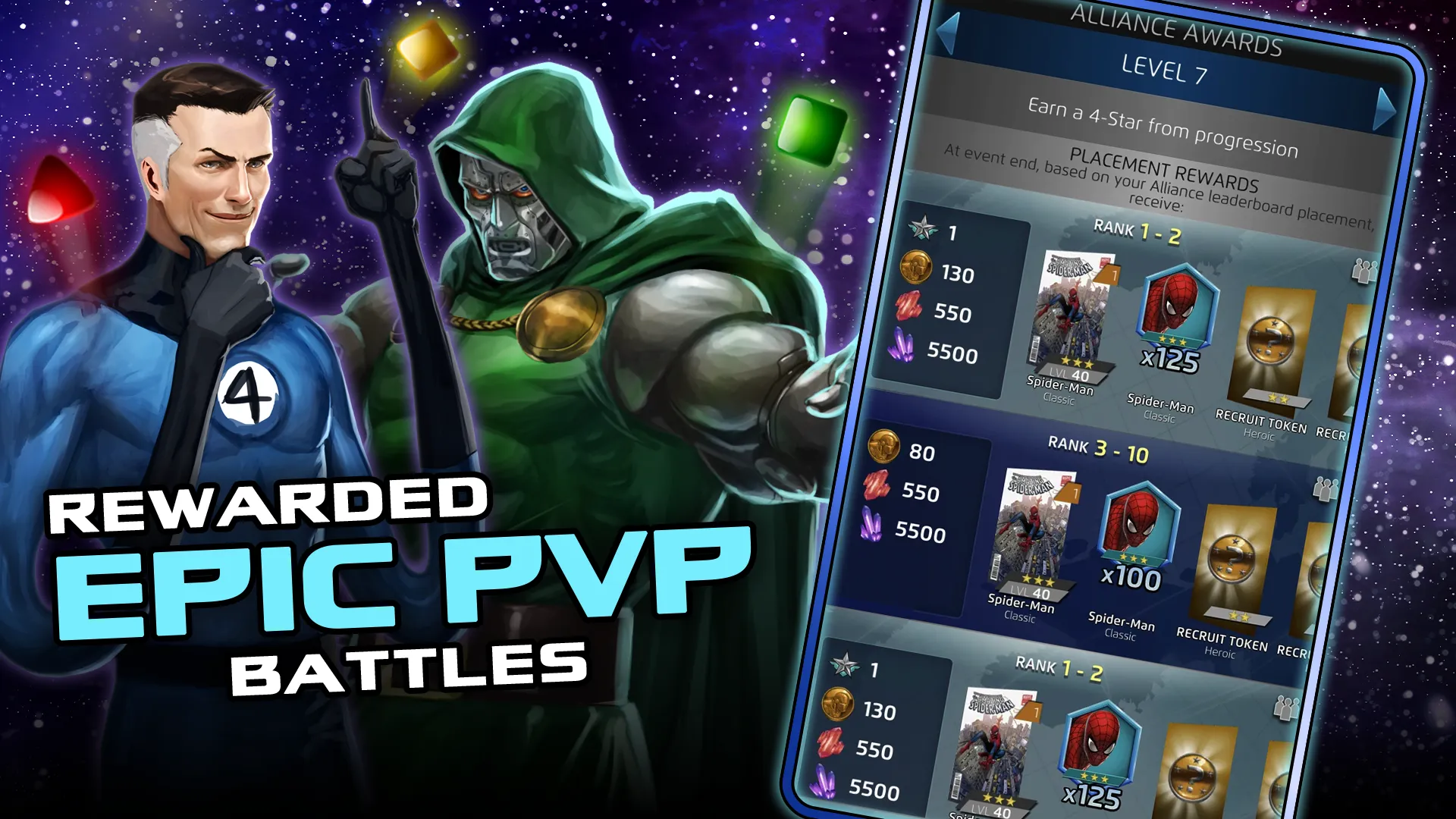 MARVEL Puzzle Quest: Match RPG | Indus Appstore | Screenshot