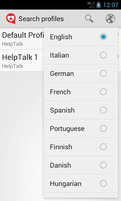 HelpTalk | Indus Appstore | Screenshot