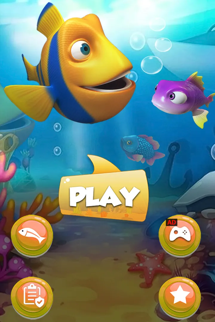 Fish Run Adventure | Indus Appstore | Screenshot