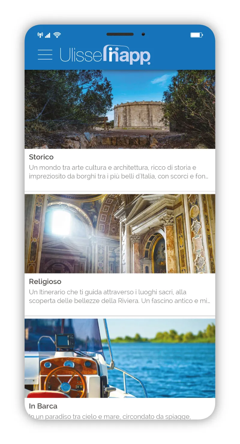 Ulisse in app - Guida Riviera | Indus Appstore | Screenshot