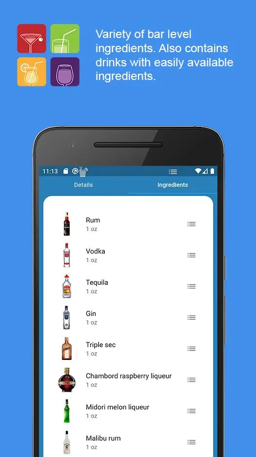 Flavor Splash Cocktail Recipes | Indus Appstore | Screenshot