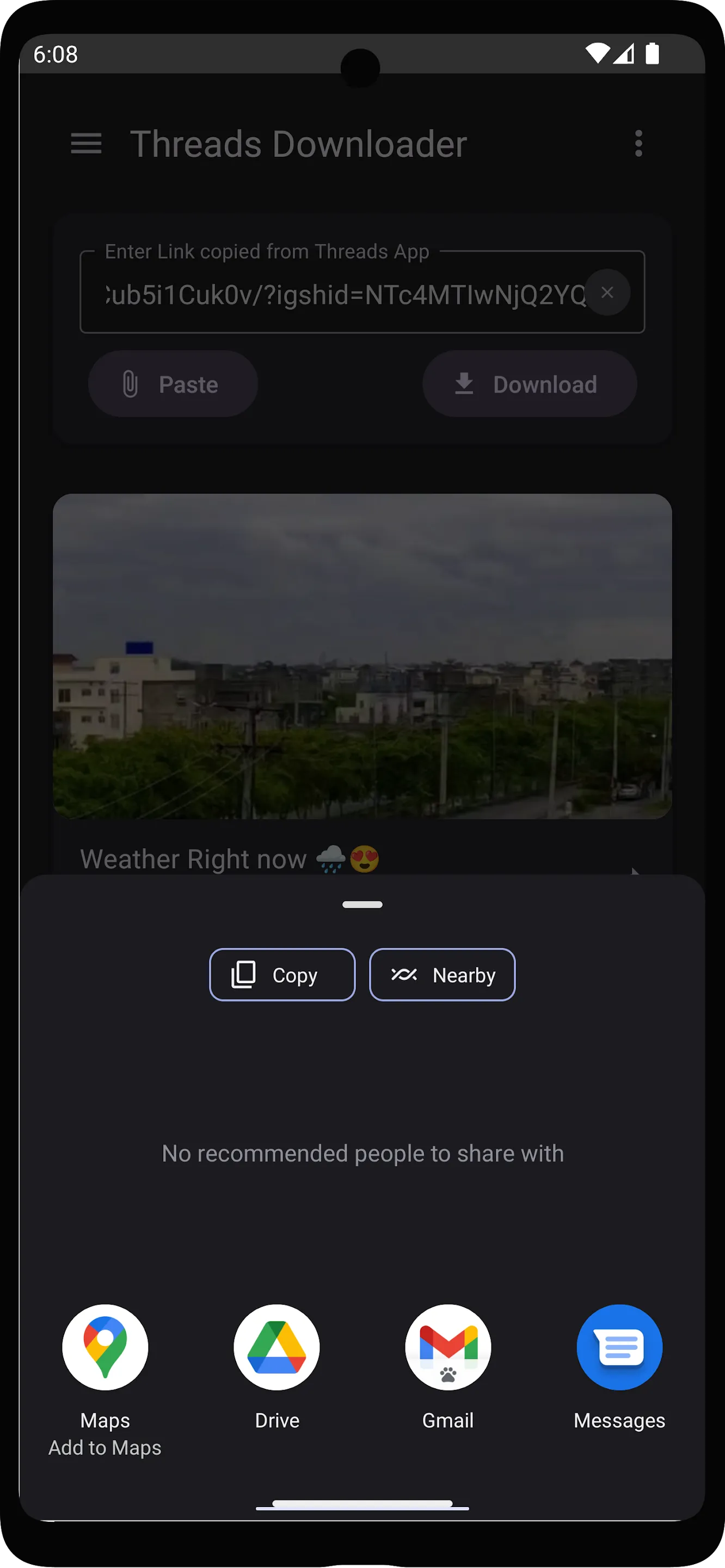 Threads Video Downloader | Indus Appstore | Screenshot