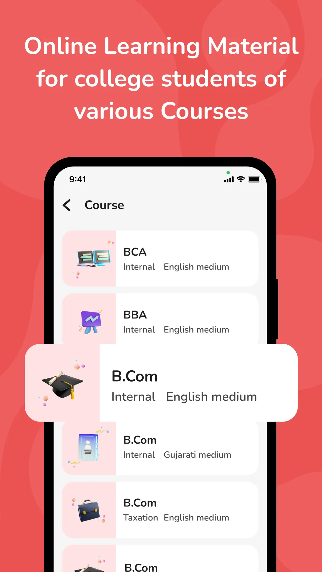 Jump2Learn College Study App | Indus Appstore | Screenshot