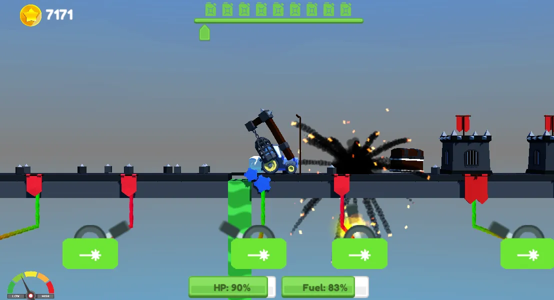 Switch Bridge Action | Indus Appstore | Screenshot