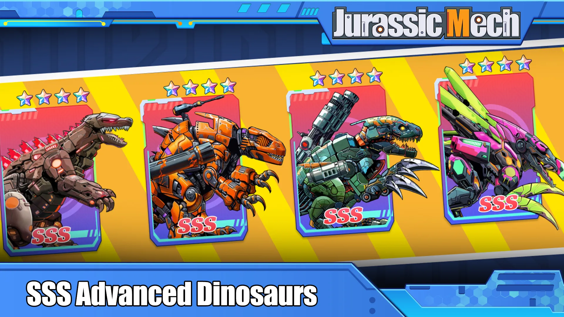 Jurassic Mech: Dinosaur War | Indus Appstore | Screenshot
