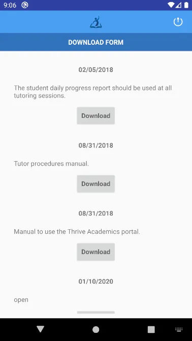 Thrive Academics Tutor Portal | Indus Appstore | Screenshot