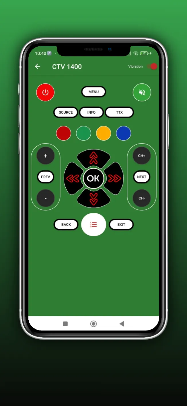 Remote for Amstrad Tv | Indus Appstore | Screenshot