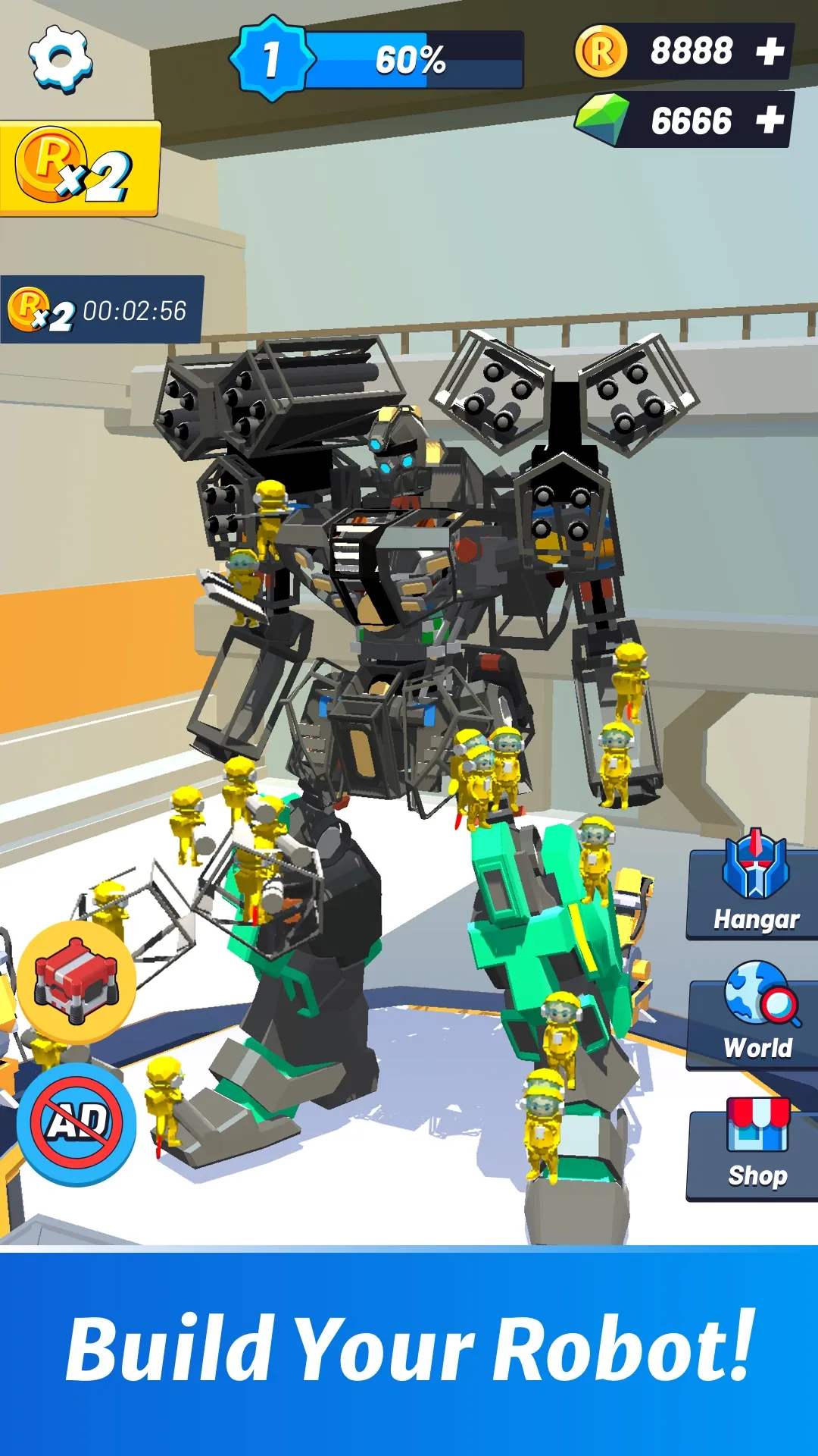 Idle Robot Inc - Idle, Tycoon | Indus Appstore | Screenshot