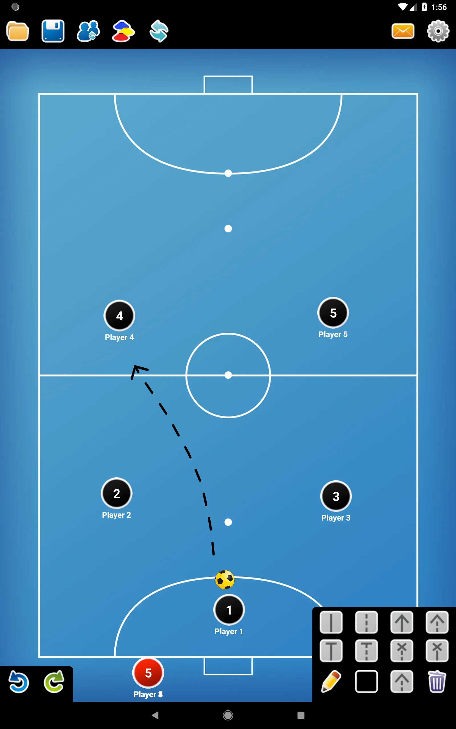 Coach Tactic Board: Futsal | Indus Appstore | Screenshot