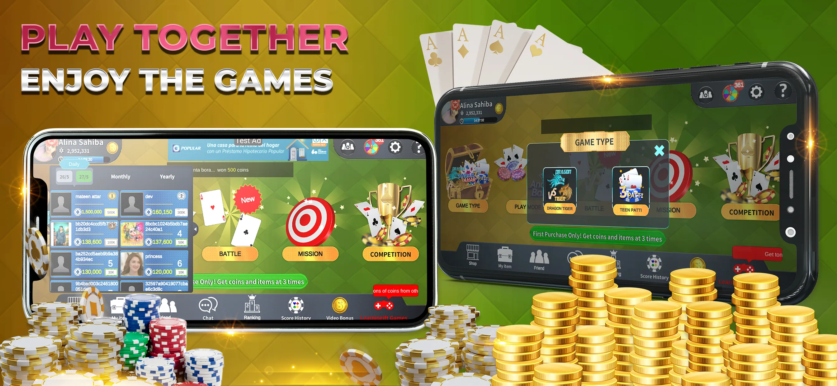 Andar Bahar Online Casino | Indus Appstore | Screenshot