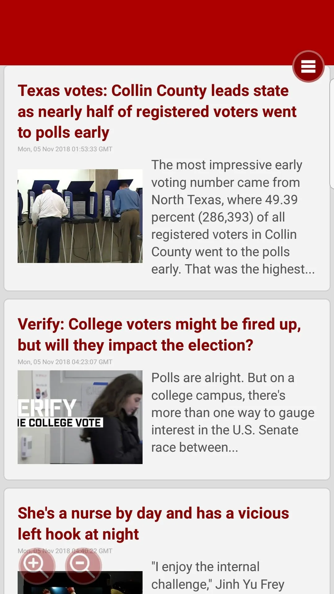 Howdy Dallas - Local News | Indus Appstore | Screenshot