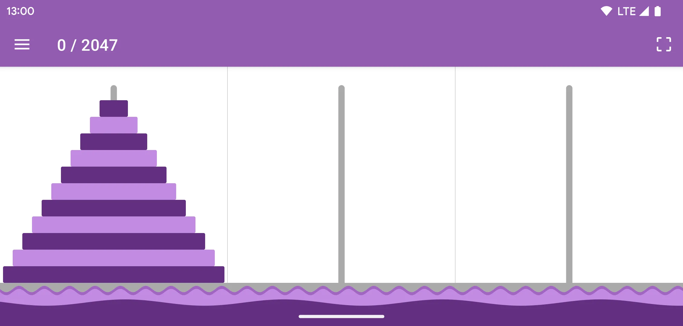 Tower of Hanoi Pro | Indus Appstore | Screenshot