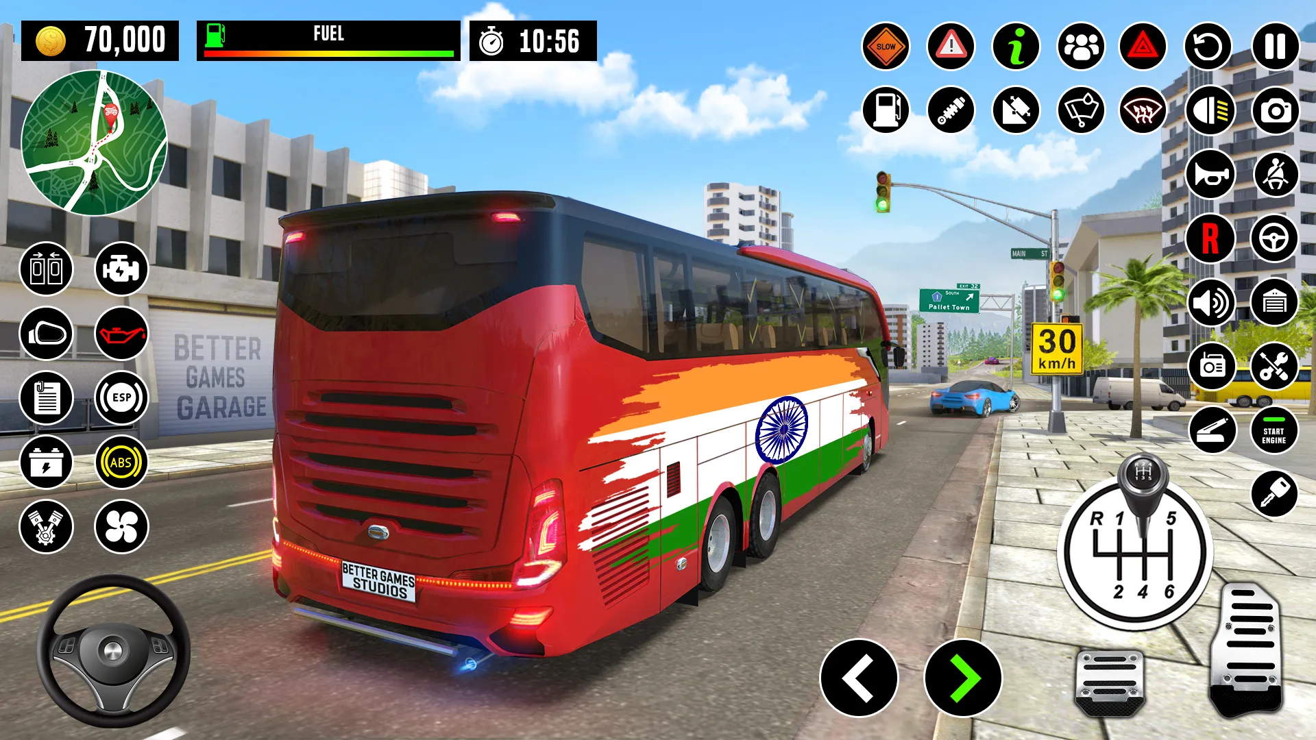 Bus Driving School : Bus Games | Indus Appstore | Screenshot