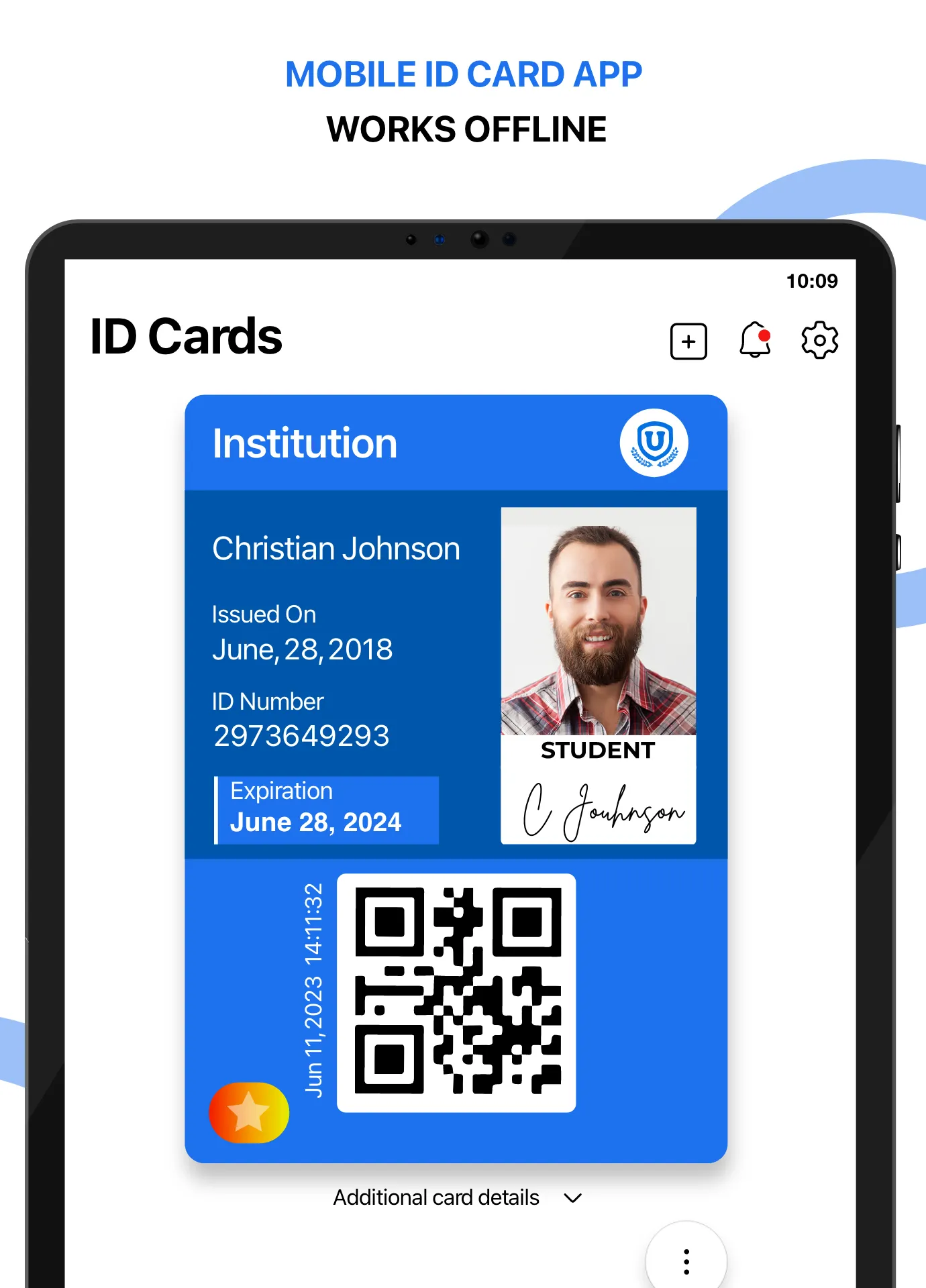 ID123 Digital ID Card App | Indus Appstore | Screenshot