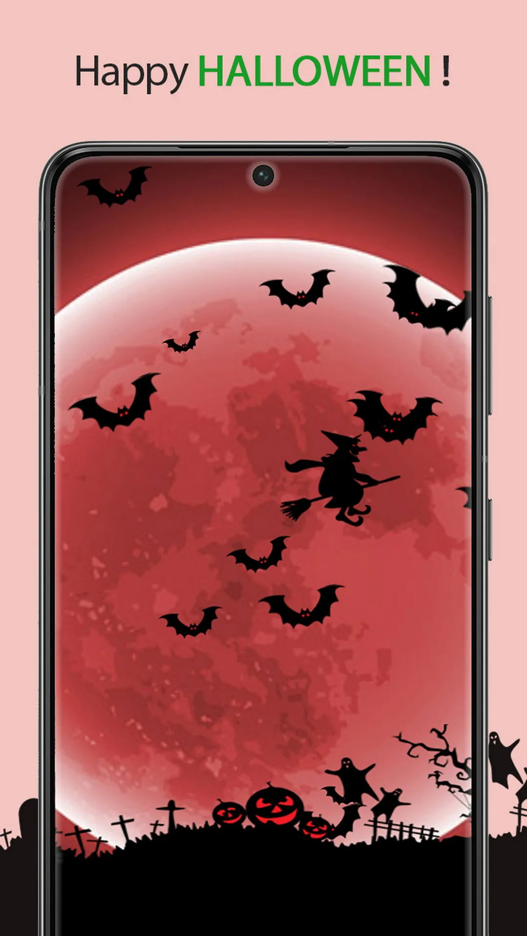 Halloween Live Wallpaper | Indus Appstore | Screenshot