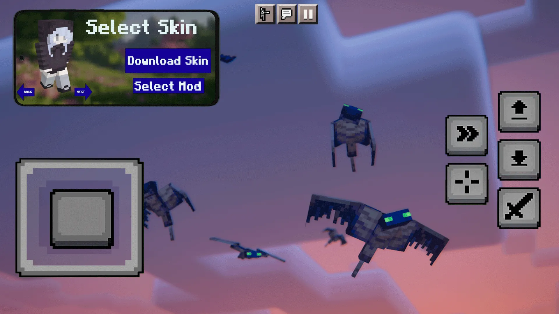 Mob Animations Addon Minecraft | Indus Appstore | Screenshot