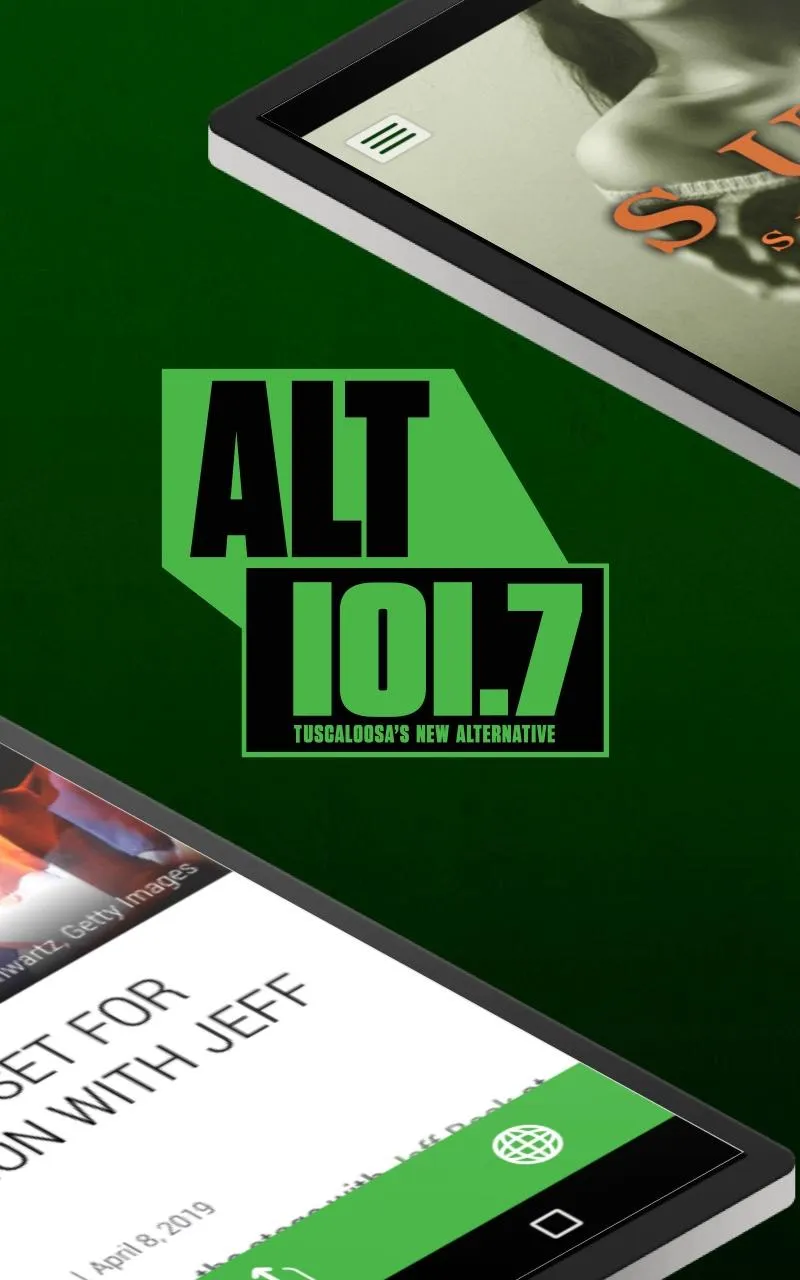 ALT 101.7 (WQRR) | Indus Appstore | Screenshot