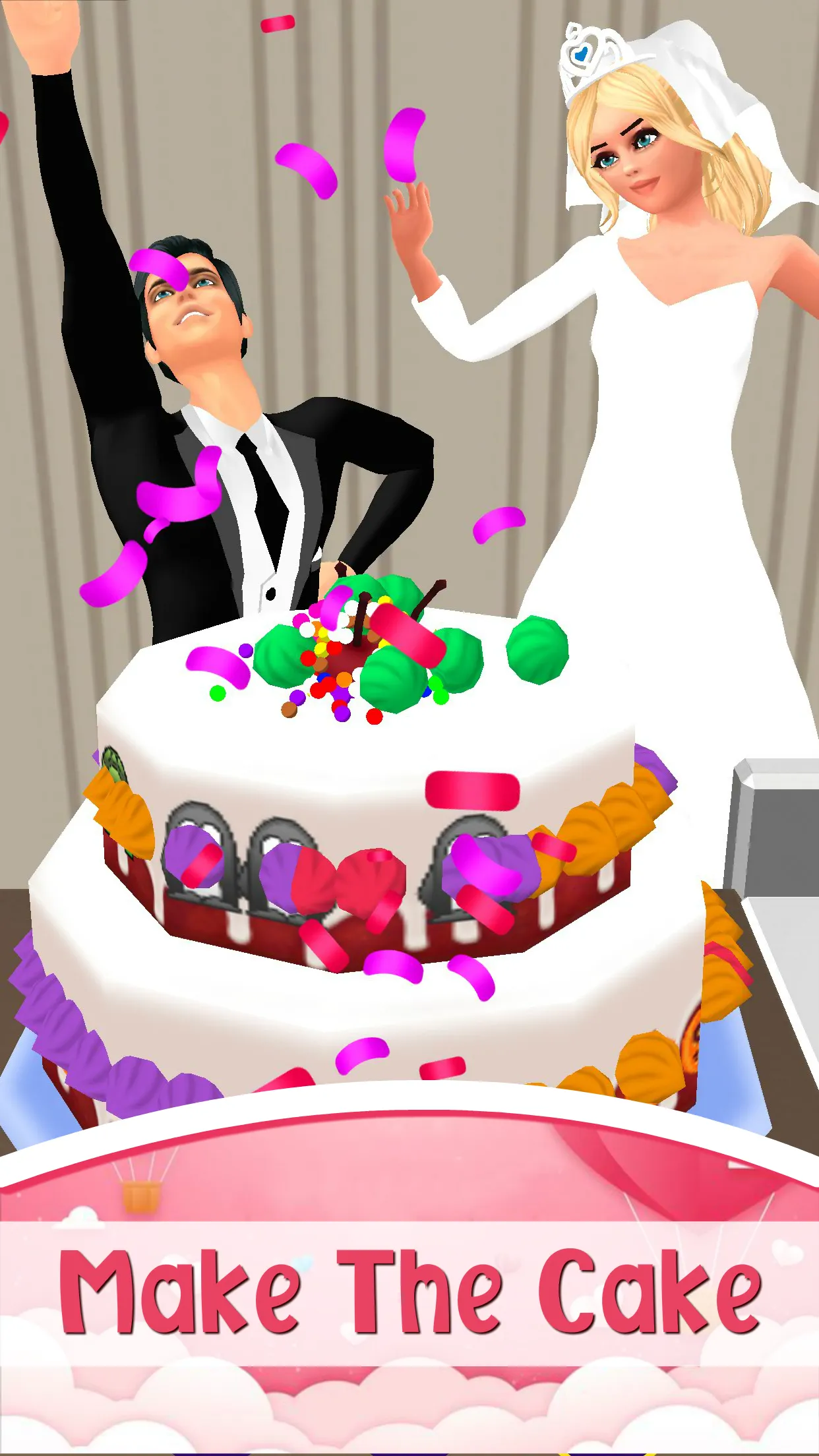 Wedding Rush 3D! | Indus Appstore | Screenshot