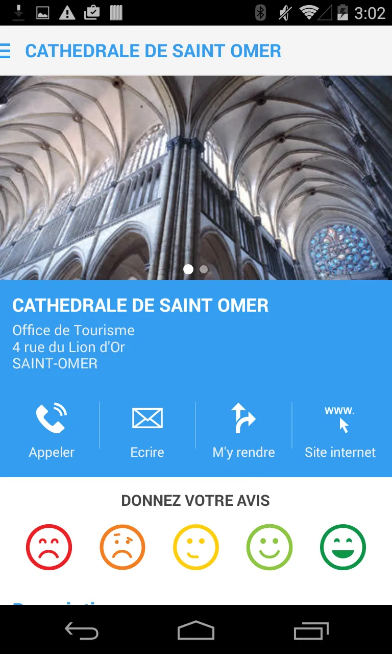 Saint-Omer Tour | Indus Appstore | Screenshot