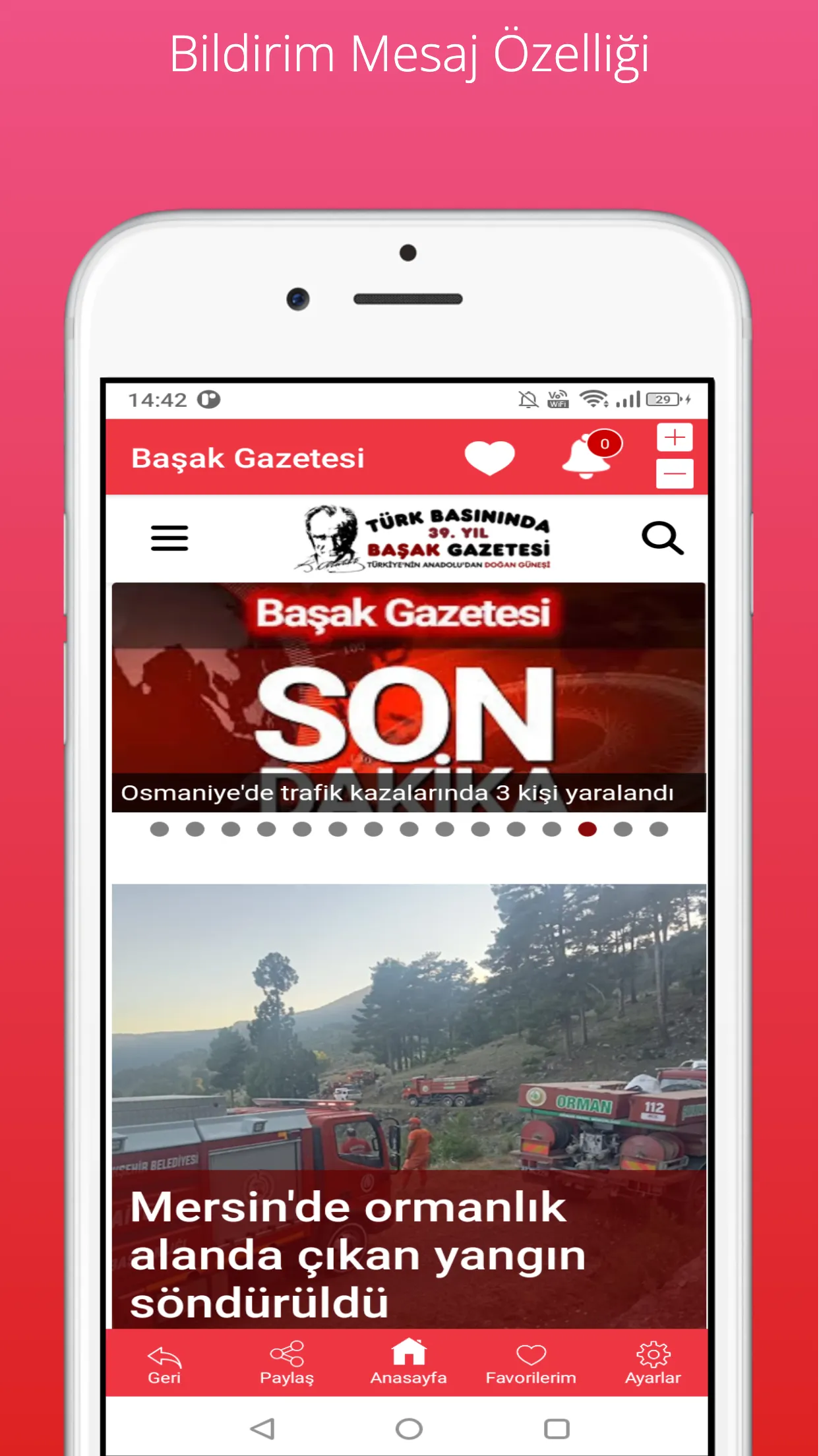 Başak Gazetesi | Indus Appstore | Screenshot