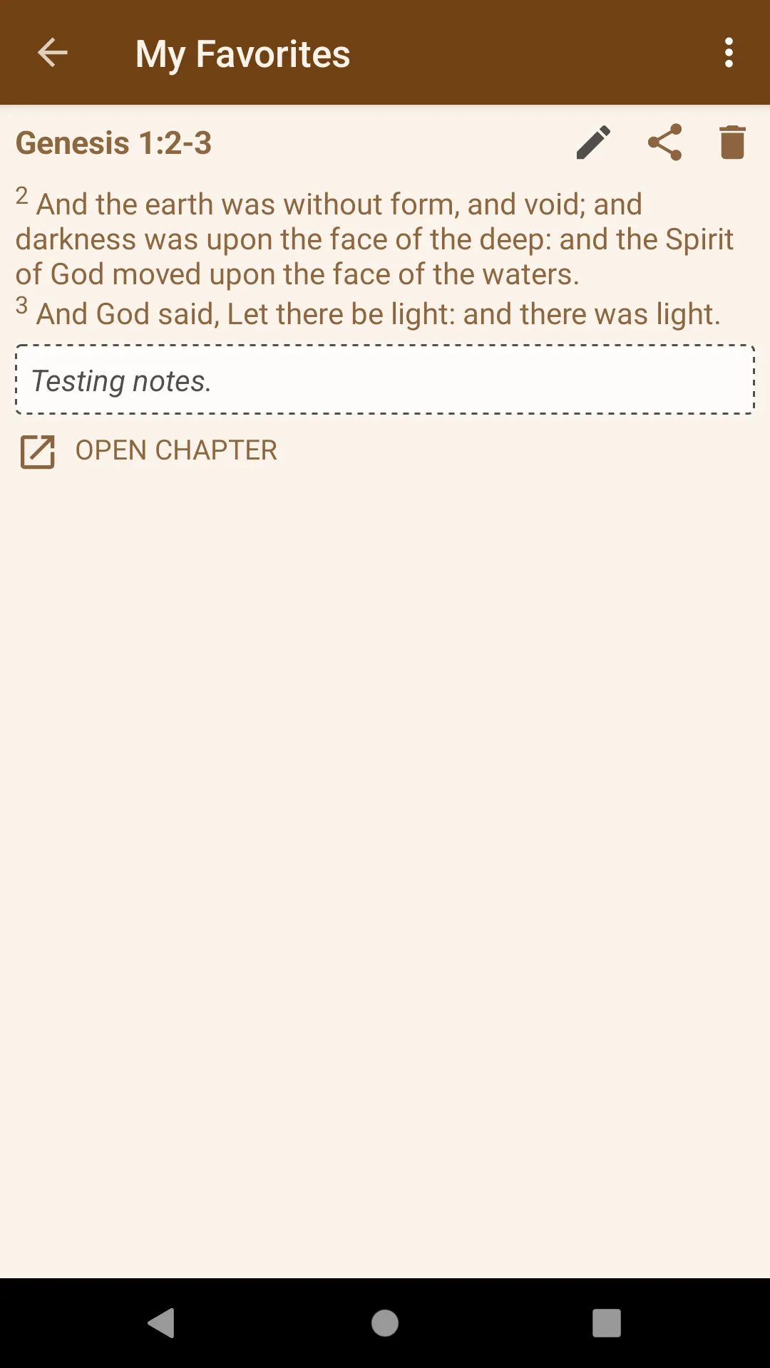 Noah Webster Bible | Indus Appstore | Screenshot