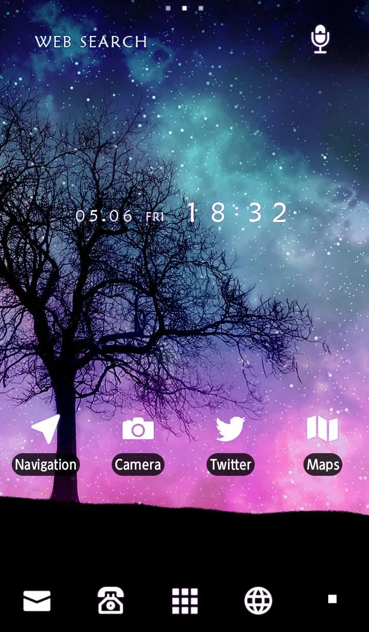 Fantastic Tree +HOME Theme | Indus Appstore | Screenshot