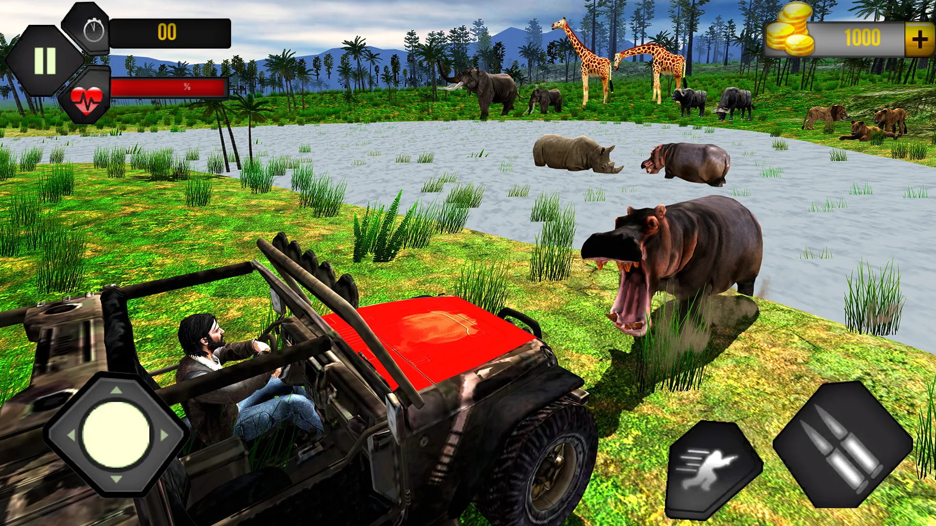 Wild Hunter Simulator | Indus Appstore | Screenshot