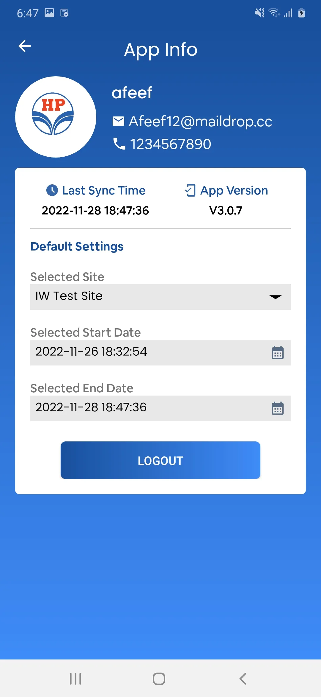 HPCL VA | Indus Appstore | Screenshot