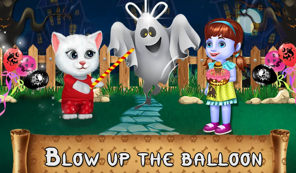 Halloween Birthday Party Games | Indus Appstore | Screenshot