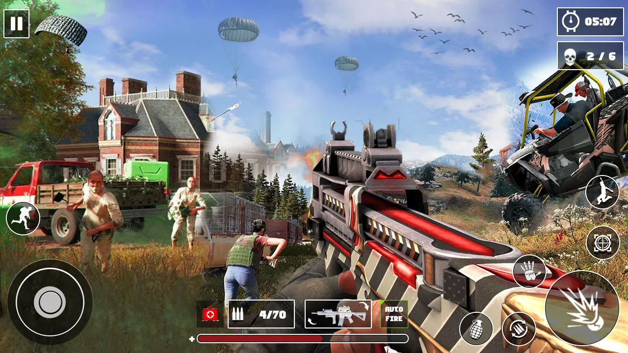 Survival Squad Fire battle PVP | Indus Appstore | Screenshot