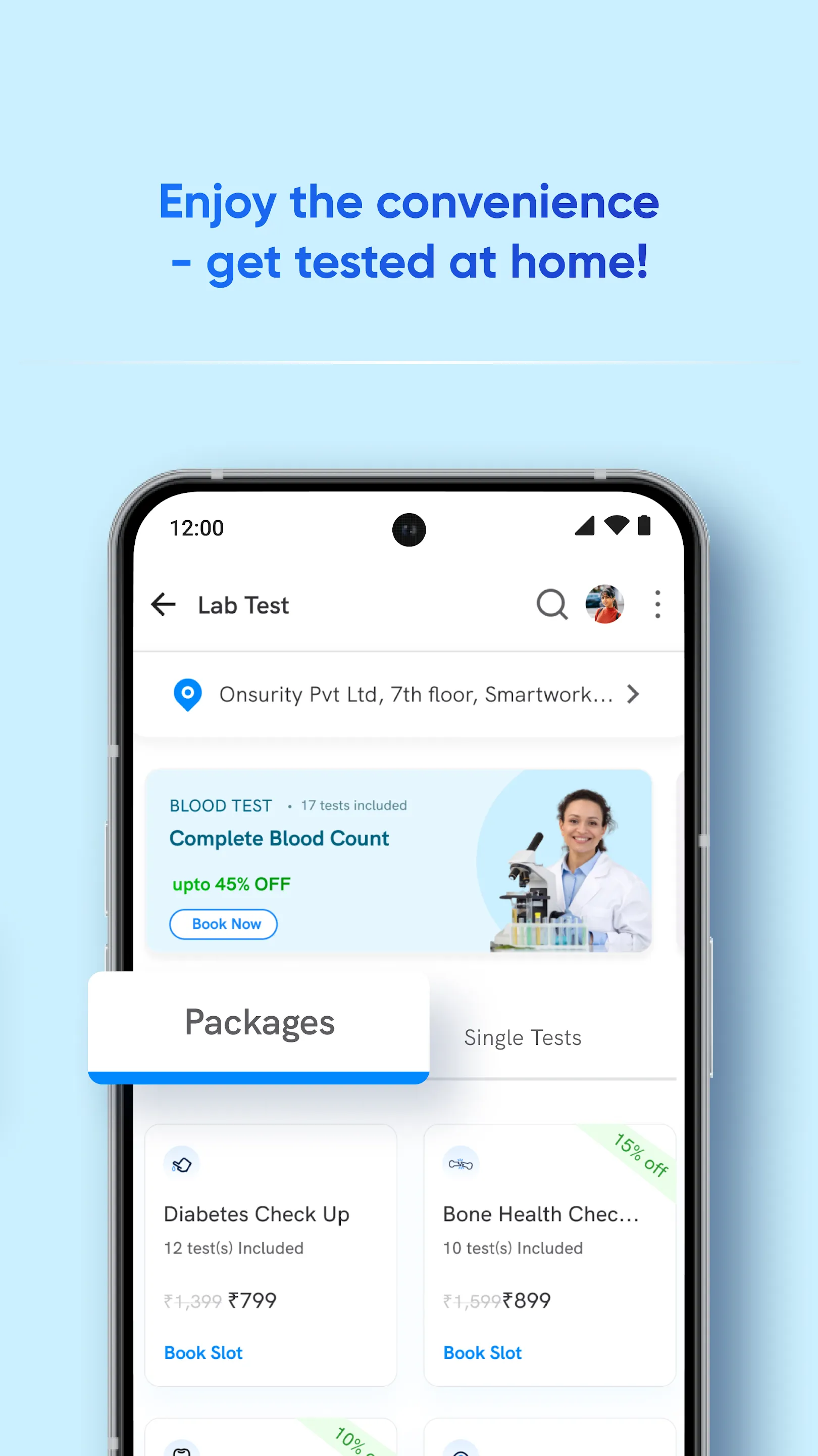 Onsurity – Employee Healthcare | Indus Appstore | Screenshot