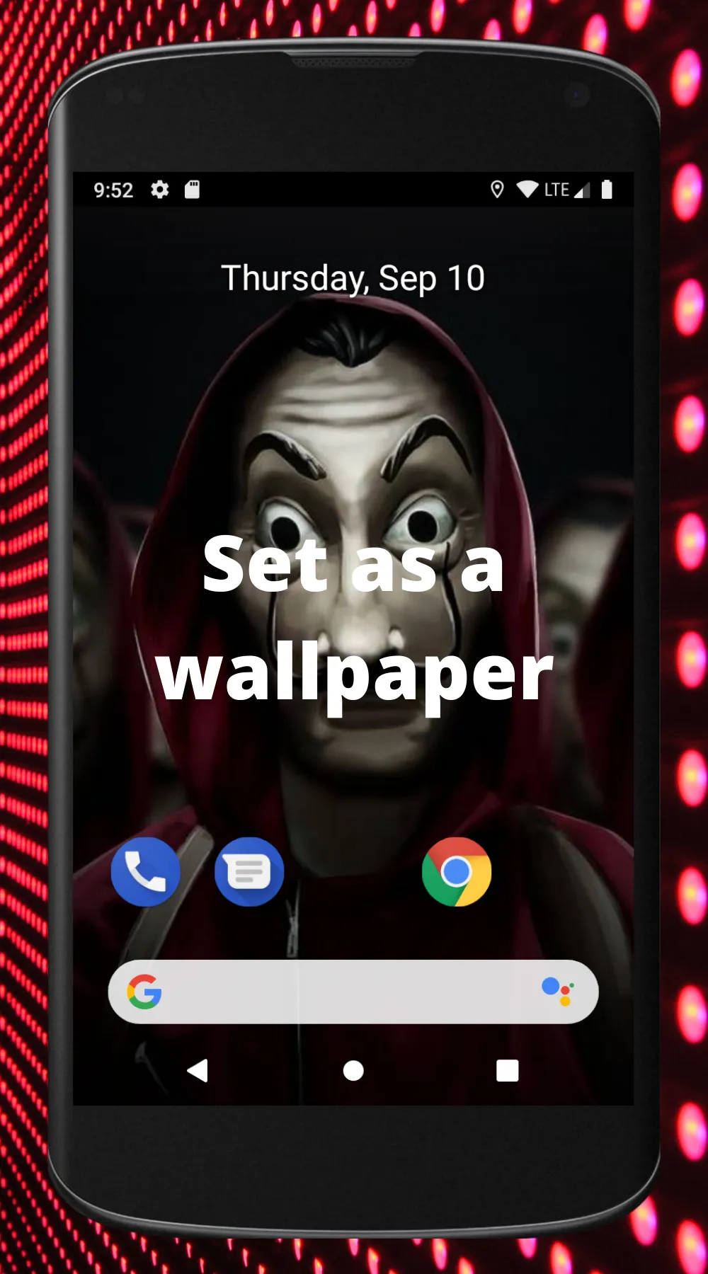 Wallpaper de Money Heist | Indus Appstore | Screenshot