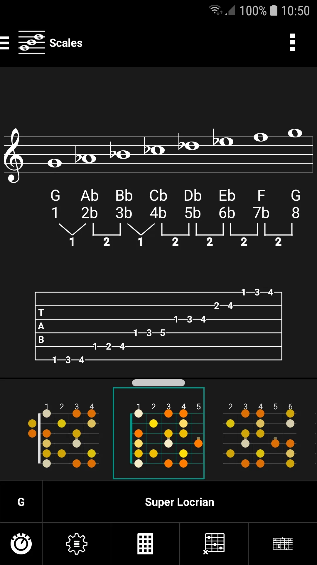 s.mart Circle of Fifths | Indus Appstore | Screenshot